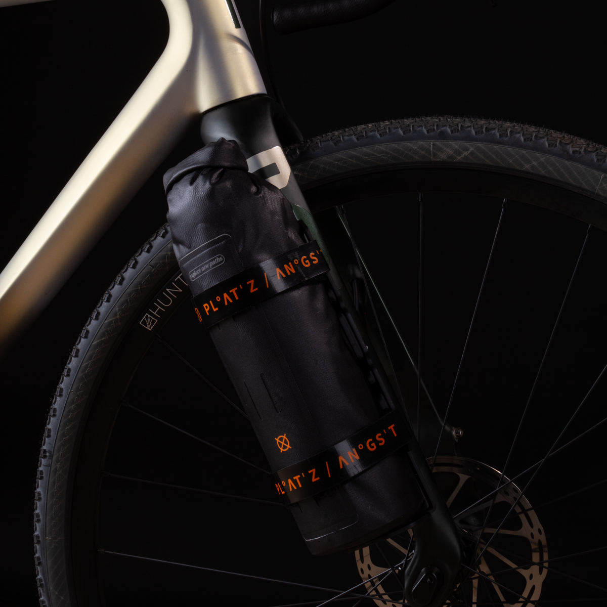 Platzangst Rolltop Drybag 1.7L - schwarz 4