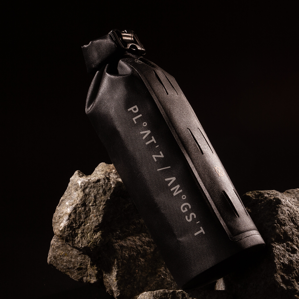 Platzangst Rolltop Drybag 3L - schwarz 4