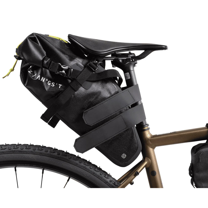 Platzangst XL Saddle Bag II - Schwarz 2