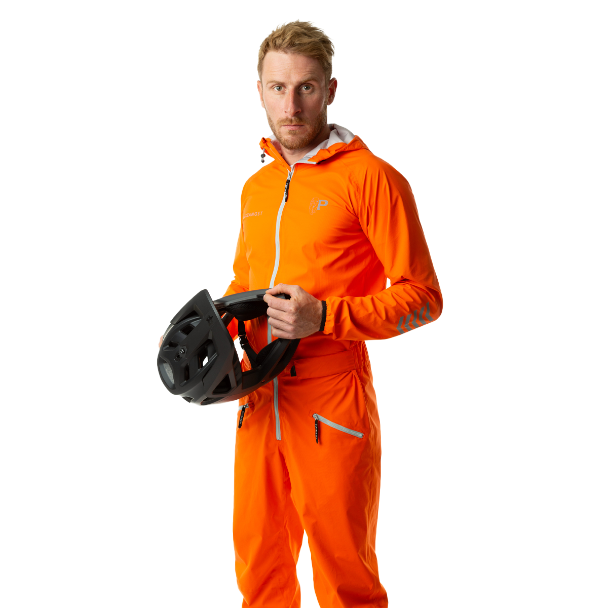 Platzangst Shelter Suit - Orange 2