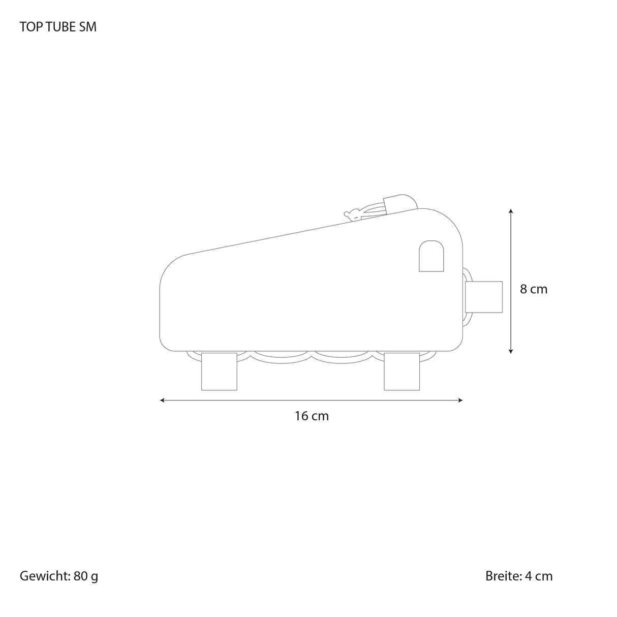 Taschenmaße Top Tube Small 02