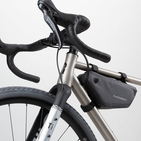 Platzangst Frame Bag Triangle - Schwarz 2