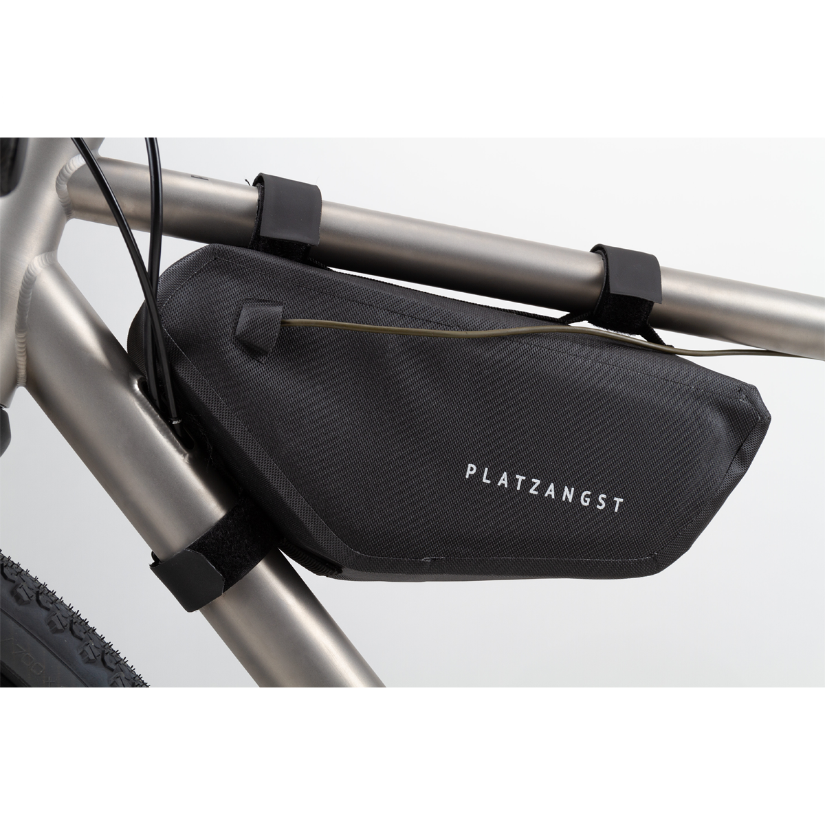 Platzangst Frame Bag Triangle - Schwarz 4