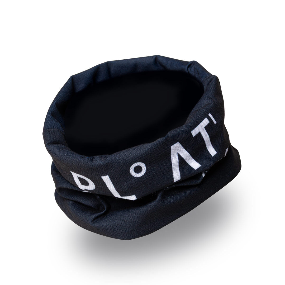 Schwarzes Halstuch von Platzangst