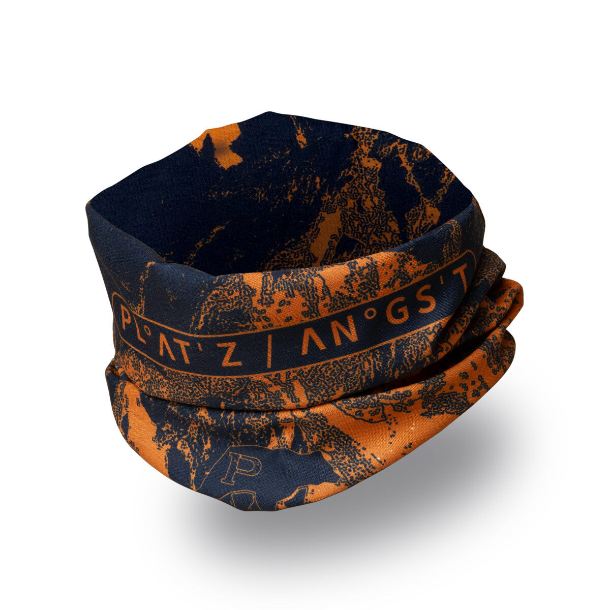 Braunes Halstuch von Platzangst