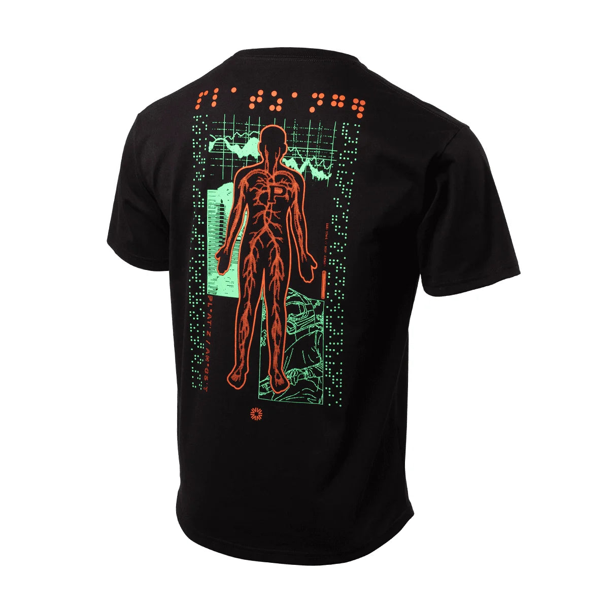 Platzangst Veins T-Shirt - Schwarz 2