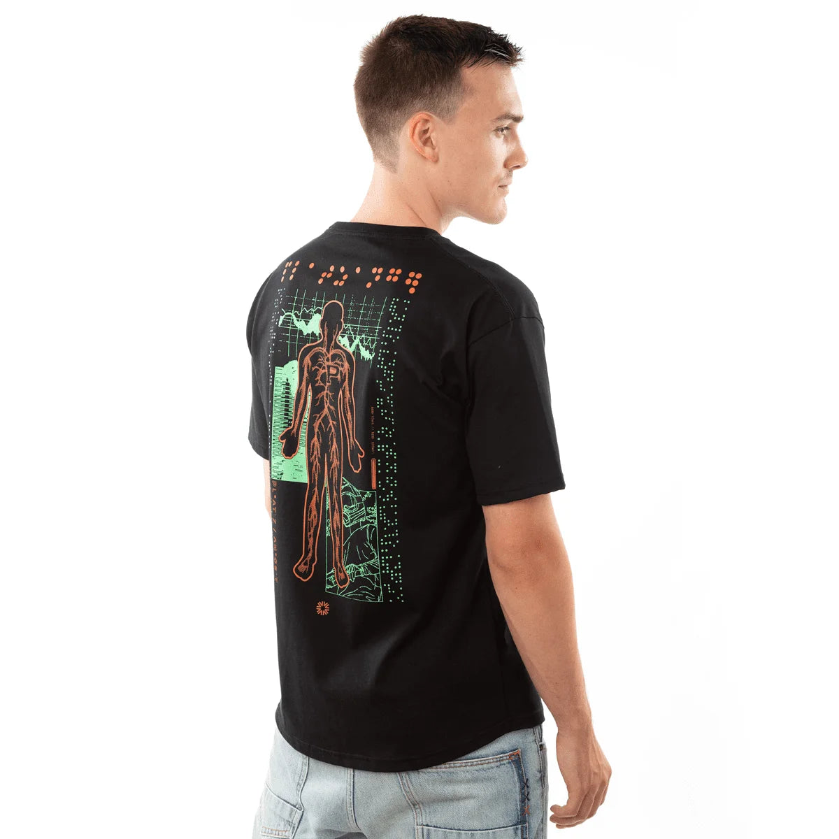 Platzangst Veins T-Shirt - Schwarz 3