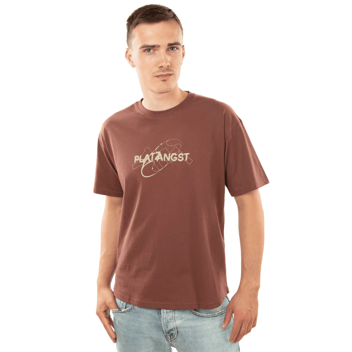 Platzangst Veins T-Shirt - Braun 1
