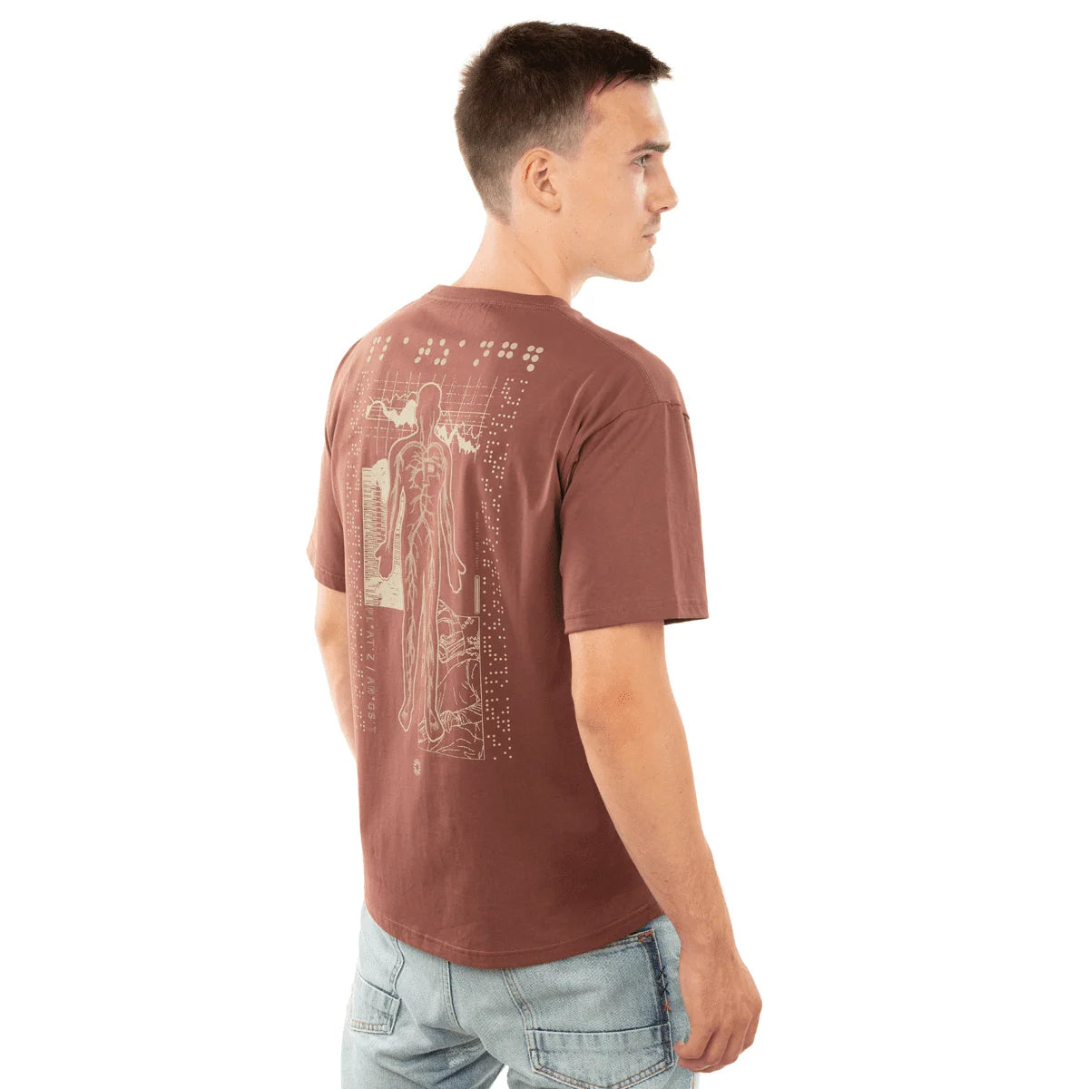 Platzangst Veins T-Shirt - Braun 2