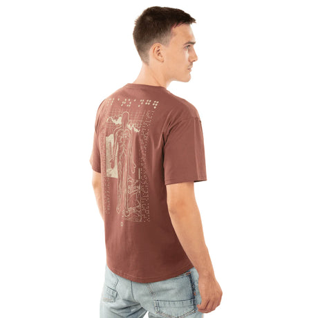 Platzangst Veins T-Shirt - Braun 2