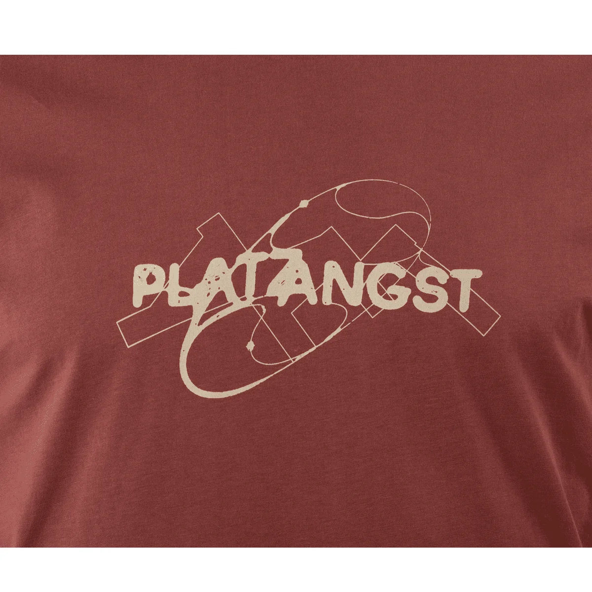 Platzangst Veins T-Shirt - Braun 5