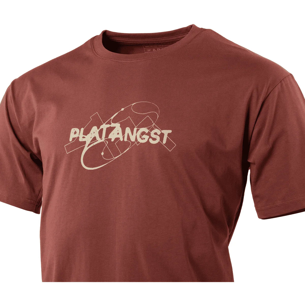 Platzangst Veins T-Shirt - Braun 4