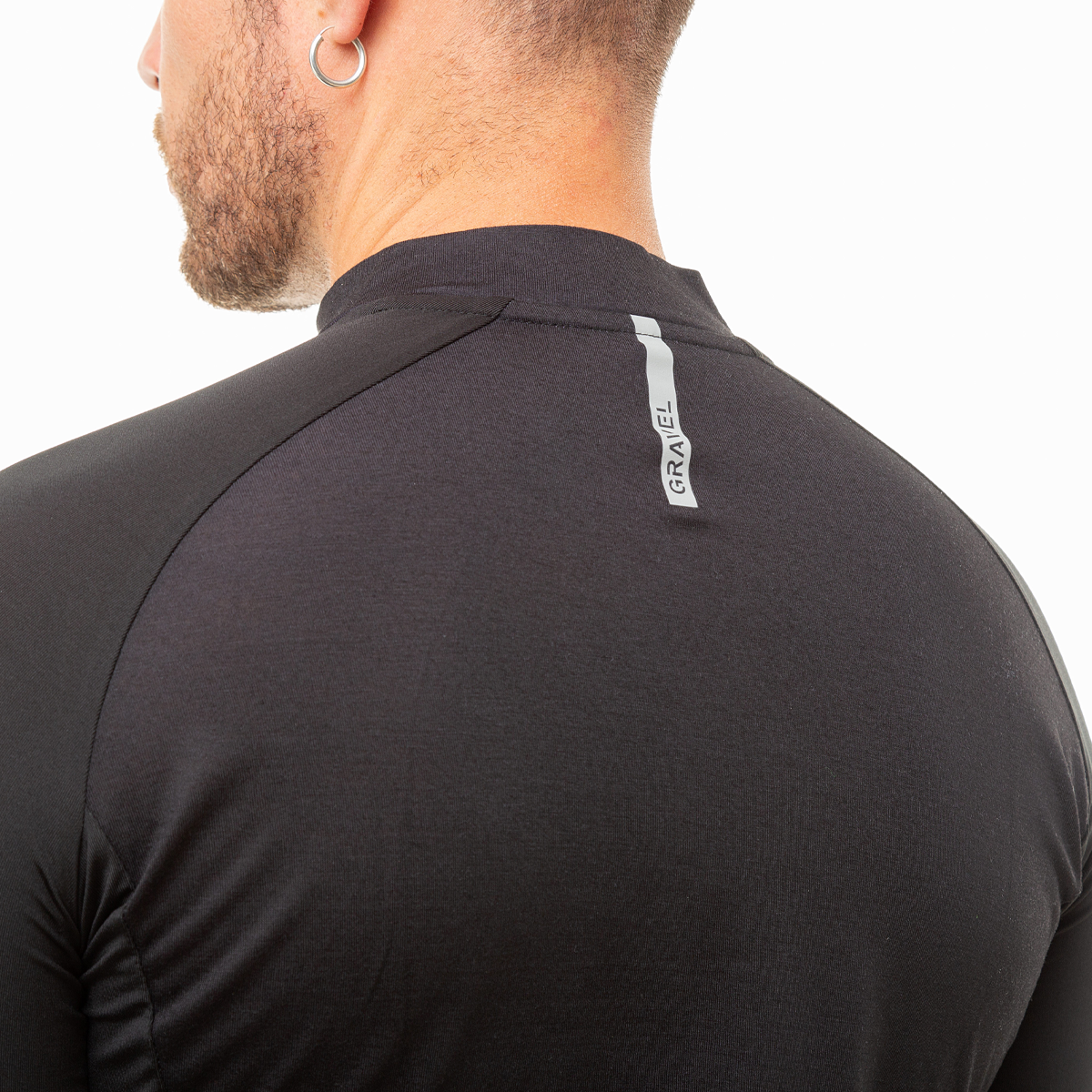 Platzangst Zip Jersey - Schwarz 4