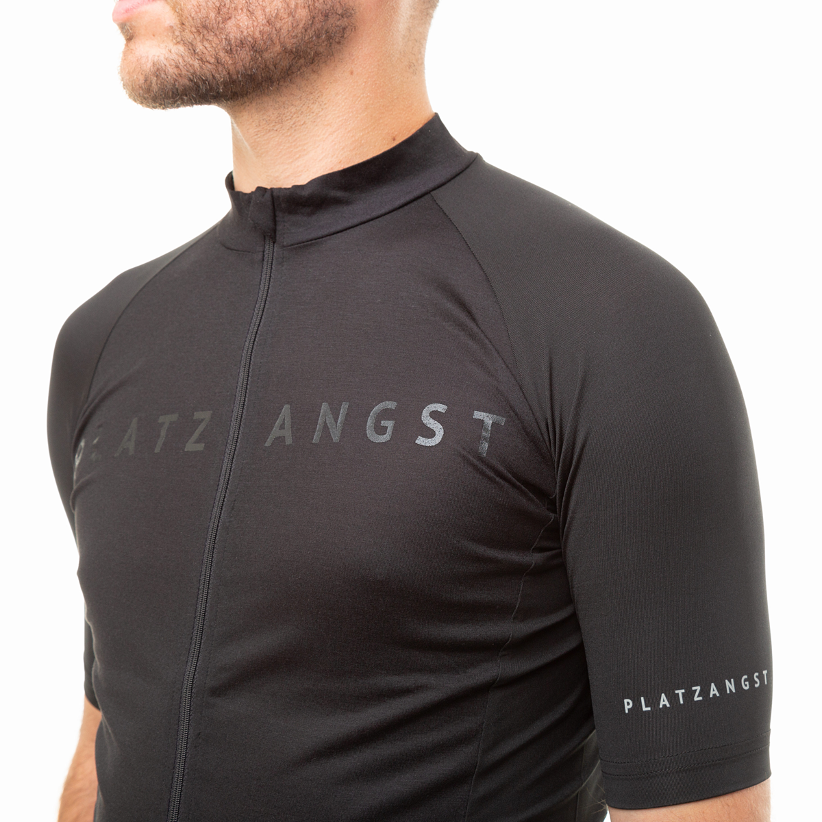 Platzangst Zip Jersey - Schwarz 6