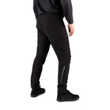 Herren Fahrradhose CF TIGHT in Schwarz - Rückansicht