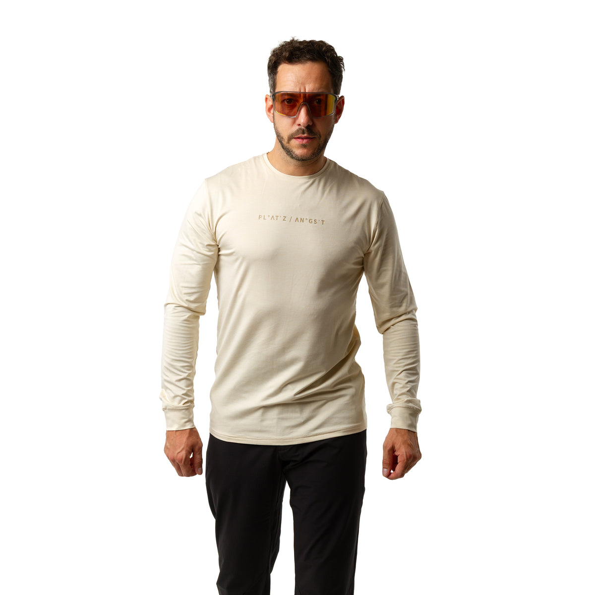 Function Longsleeve - Creme