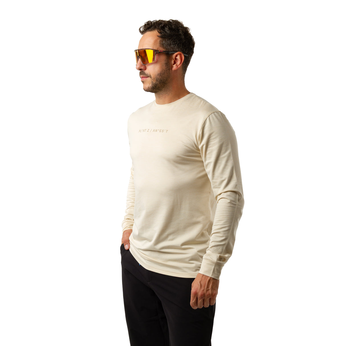 Function Longsleeve - Creme