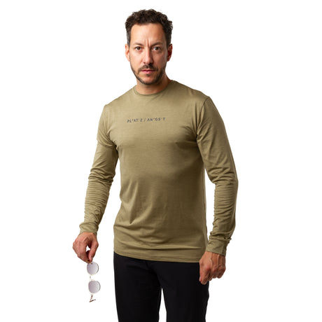 Function Longsleeve - Olive