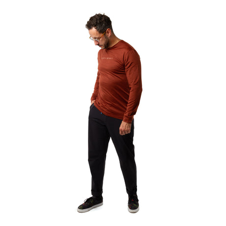 Function Longsleeve - Braun