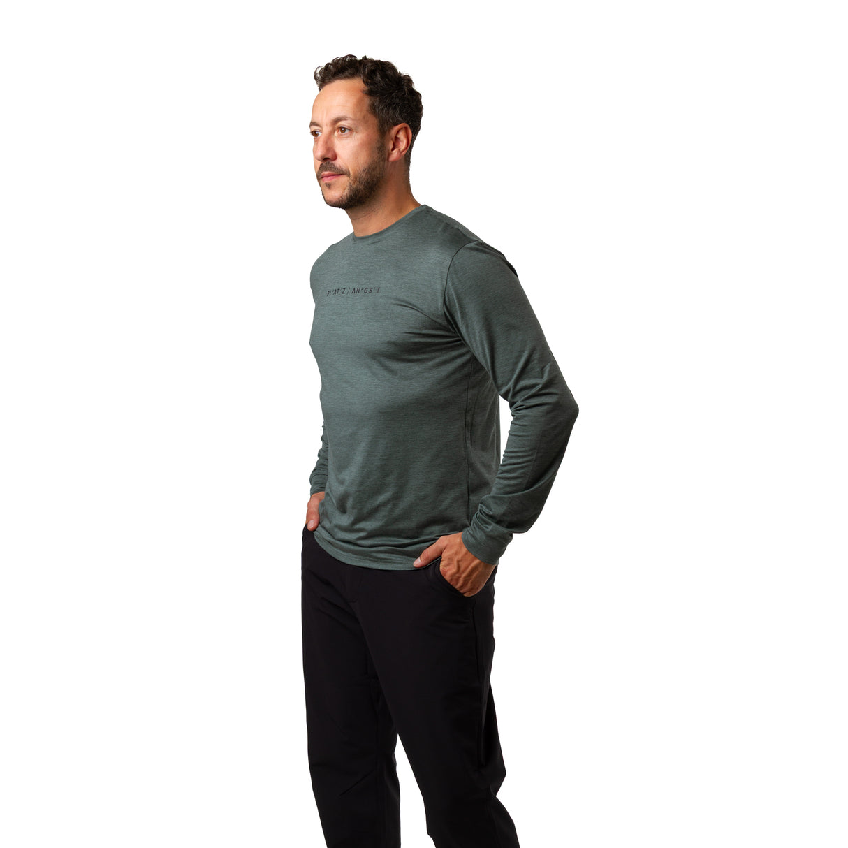 Function Longsleeve - Grün