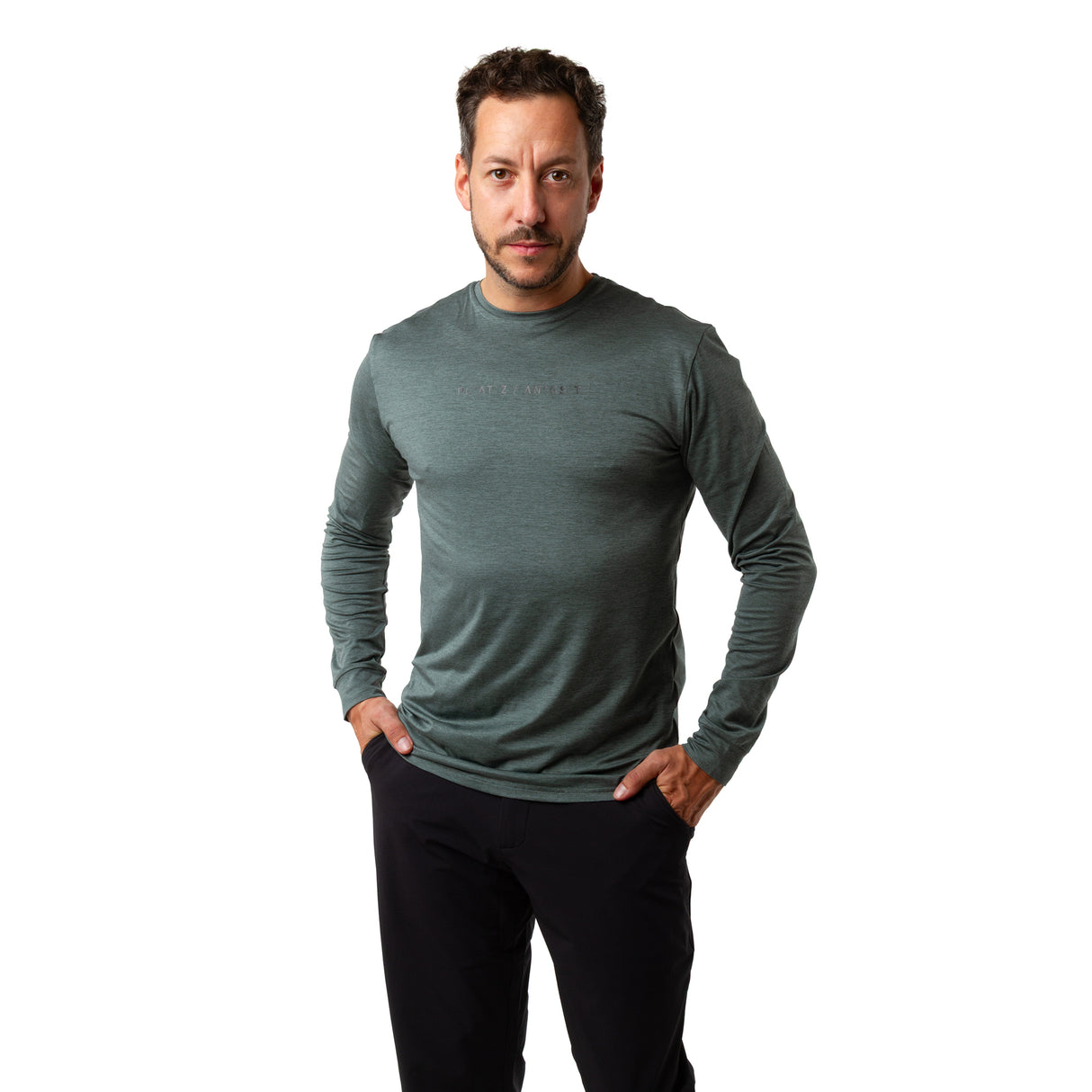 Function Longsleeve - Grün