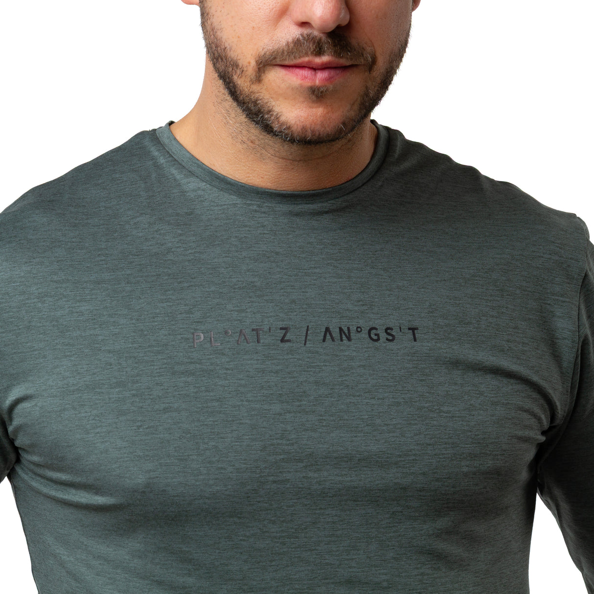 Function Longsleeve - Grün