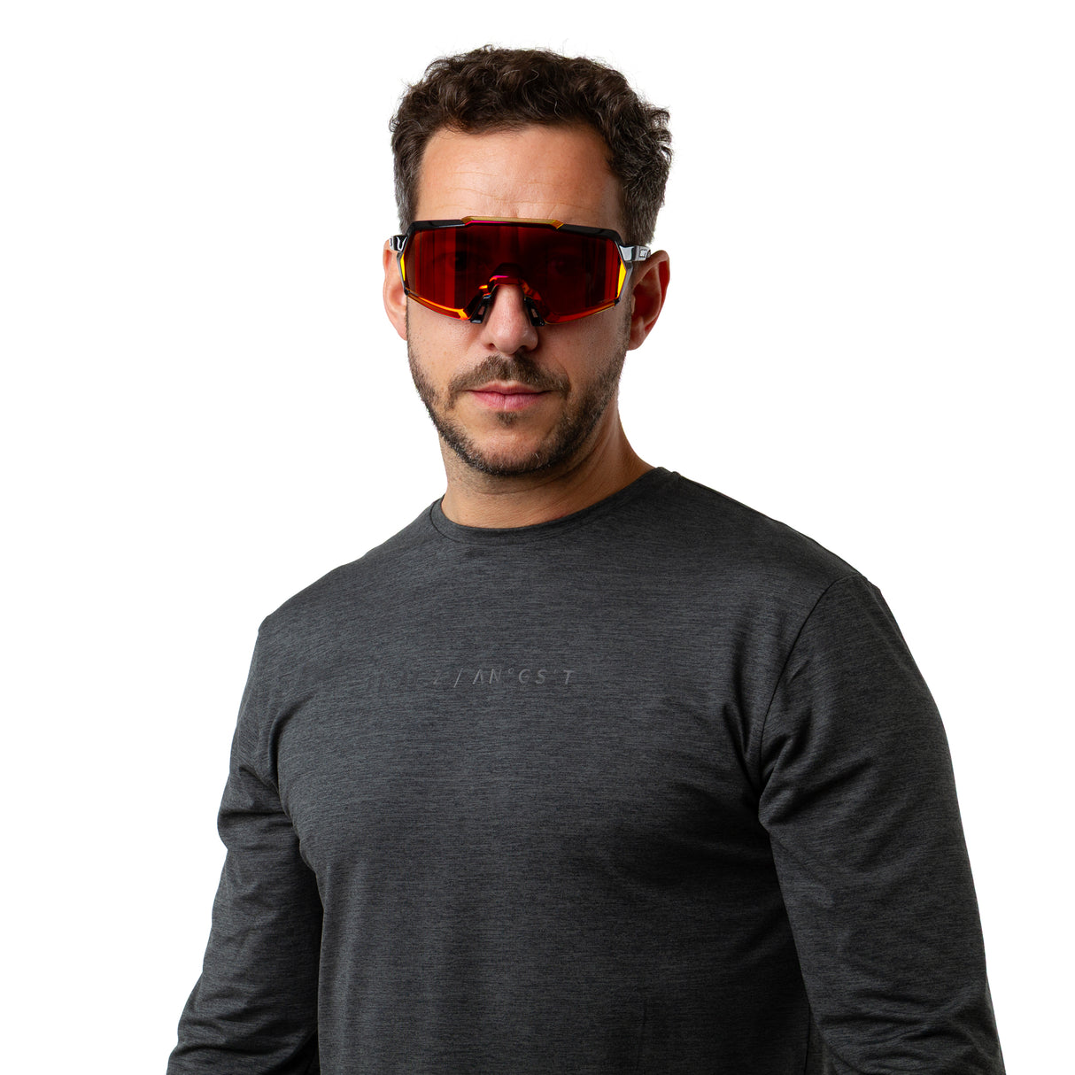 Function Longsleeve - Grau