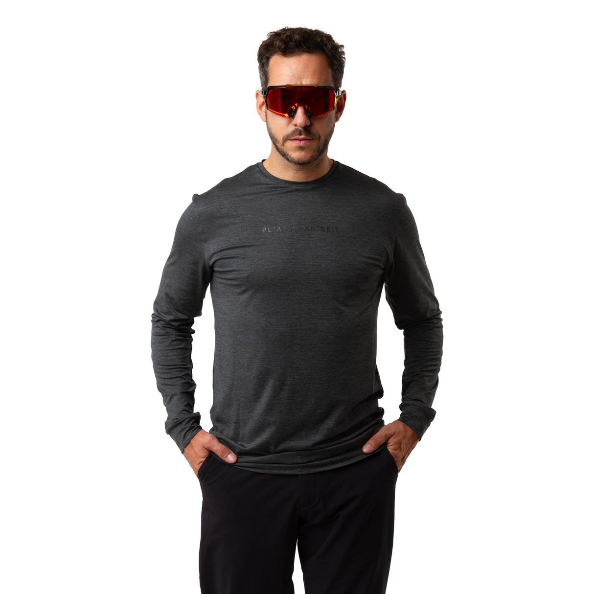 Function Longsleeve - Grau