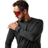 Function Longsleeve - Grau