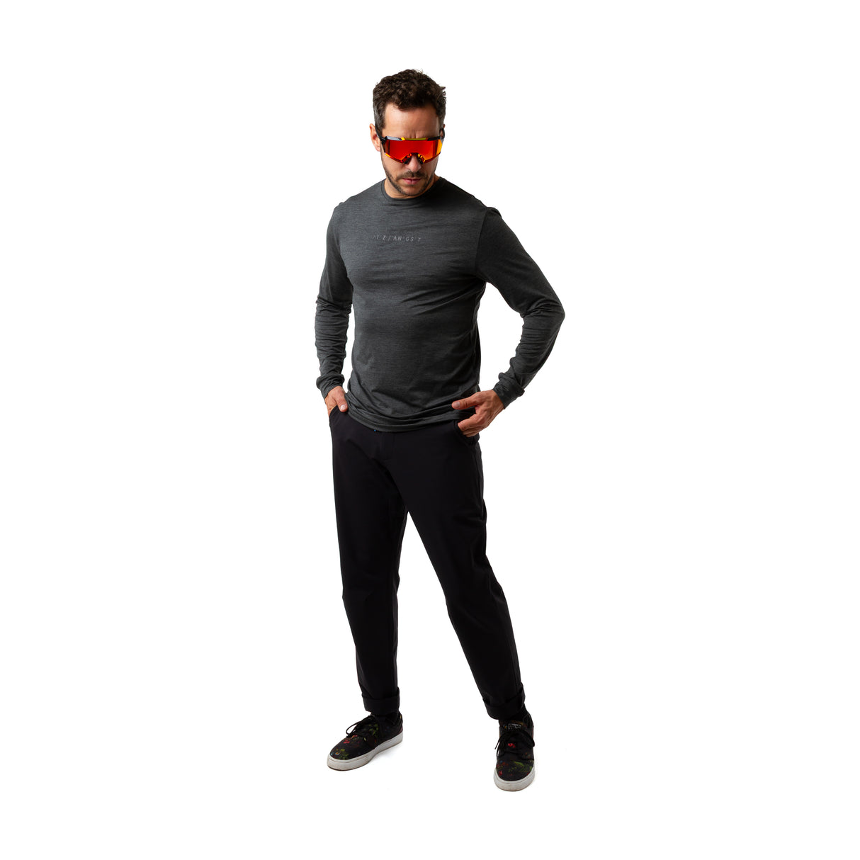 Function Longsleeve - Grau