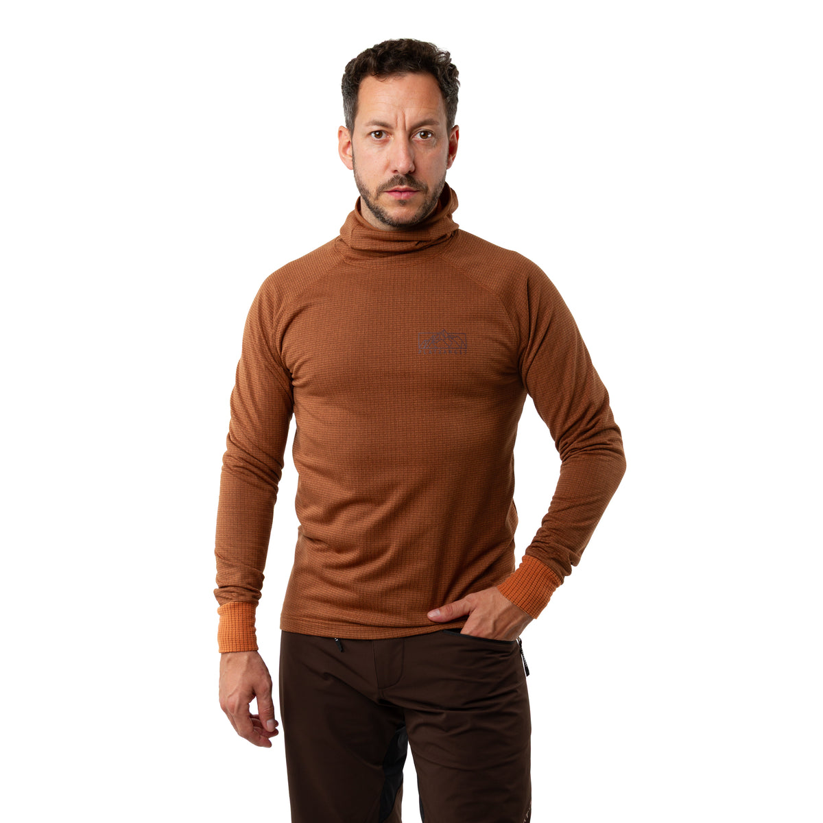 MR-LS Maskentrikot 2025 - Braun