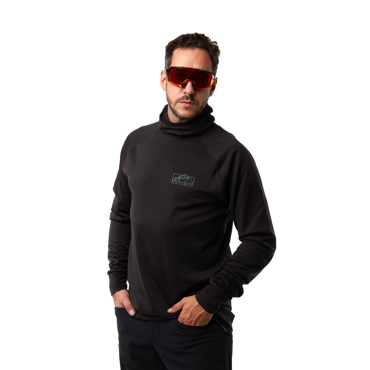 MR-LS Maskentrikot 2025 - Schwarz