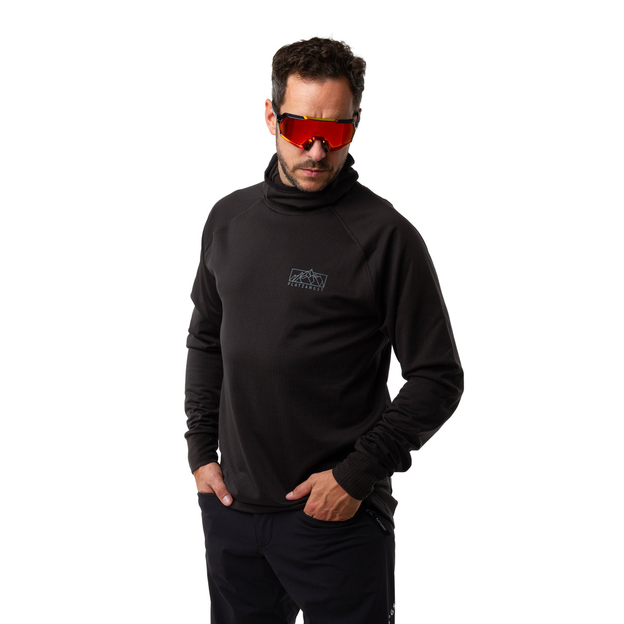 MR-LS Maskentrikot 2025 - Schwarz