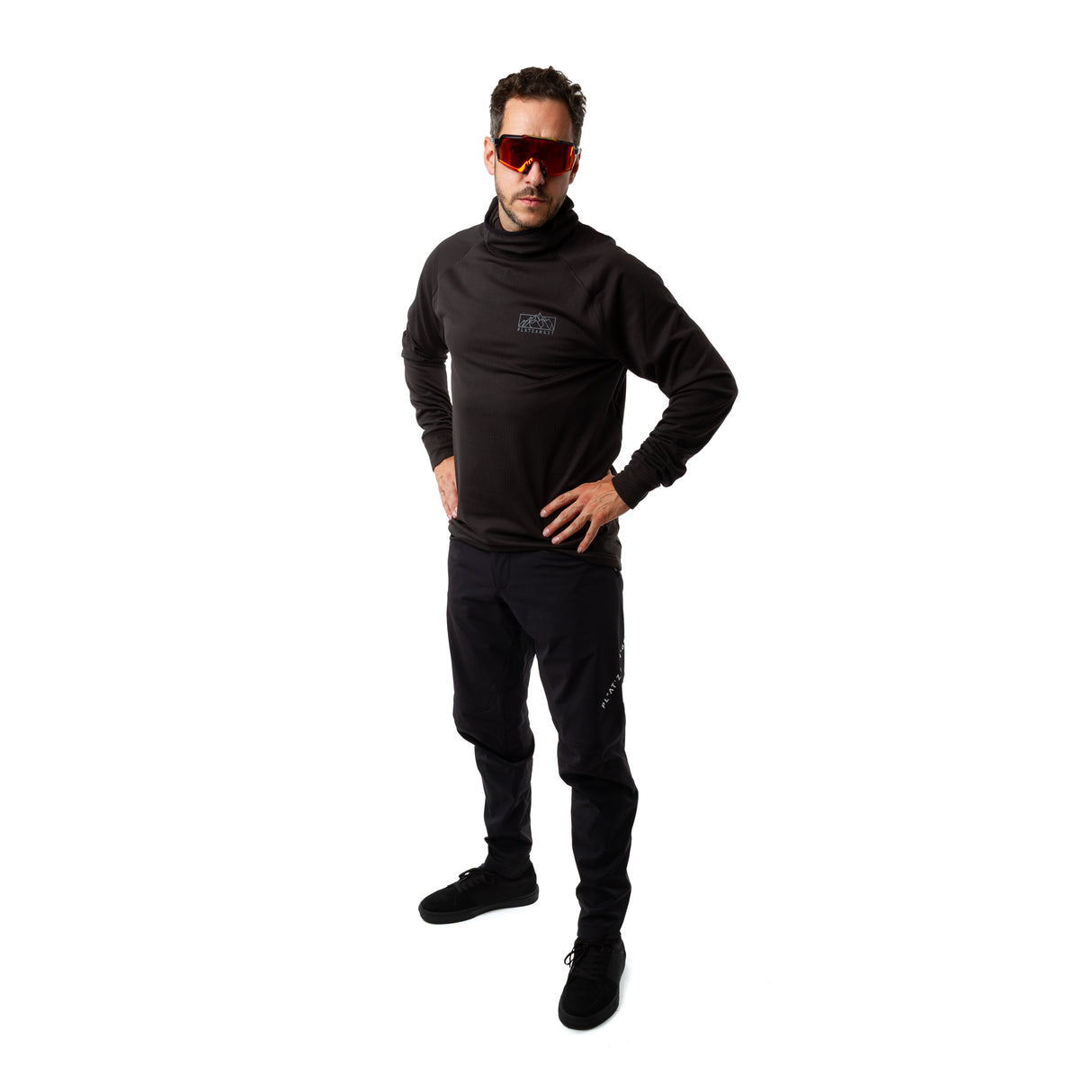 MR-LS Maskentrikot 2025 - Schwarz