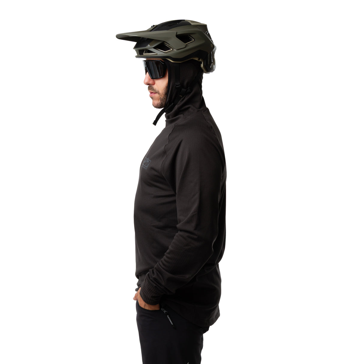 MR-LS Maskentrikot 2025 - Schwarz