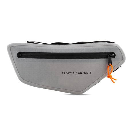 Stratum Triangle Rahmentasche - Seitenansicht Reißverschluss