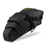 XL Satteltasche - Draufsicht