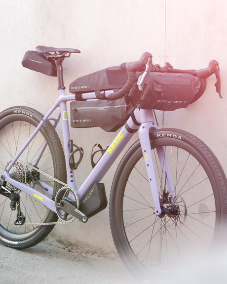 Fahrrad mit Platzangst Fahrradtschen der neuen Kollektion