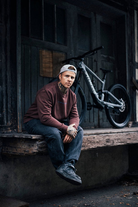 Teamfahrer Niklas Stach, Lifestyle-Aufnahme 