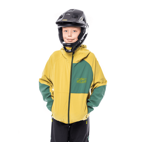 Platzangst Moreon Jacke Youth - Sand 1