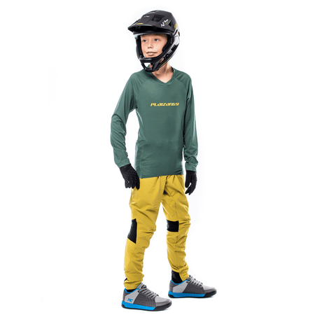 Platzangst RC-LS Jersey Youth - Grün 1