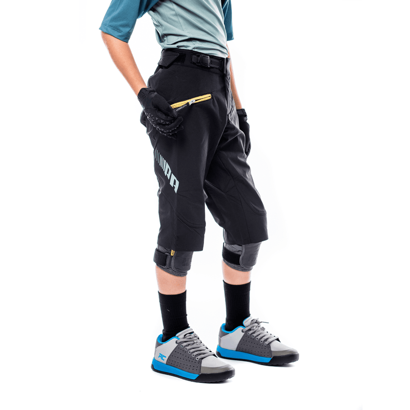 Platzangst CF Tight Shorts Youth - Schwarz 6