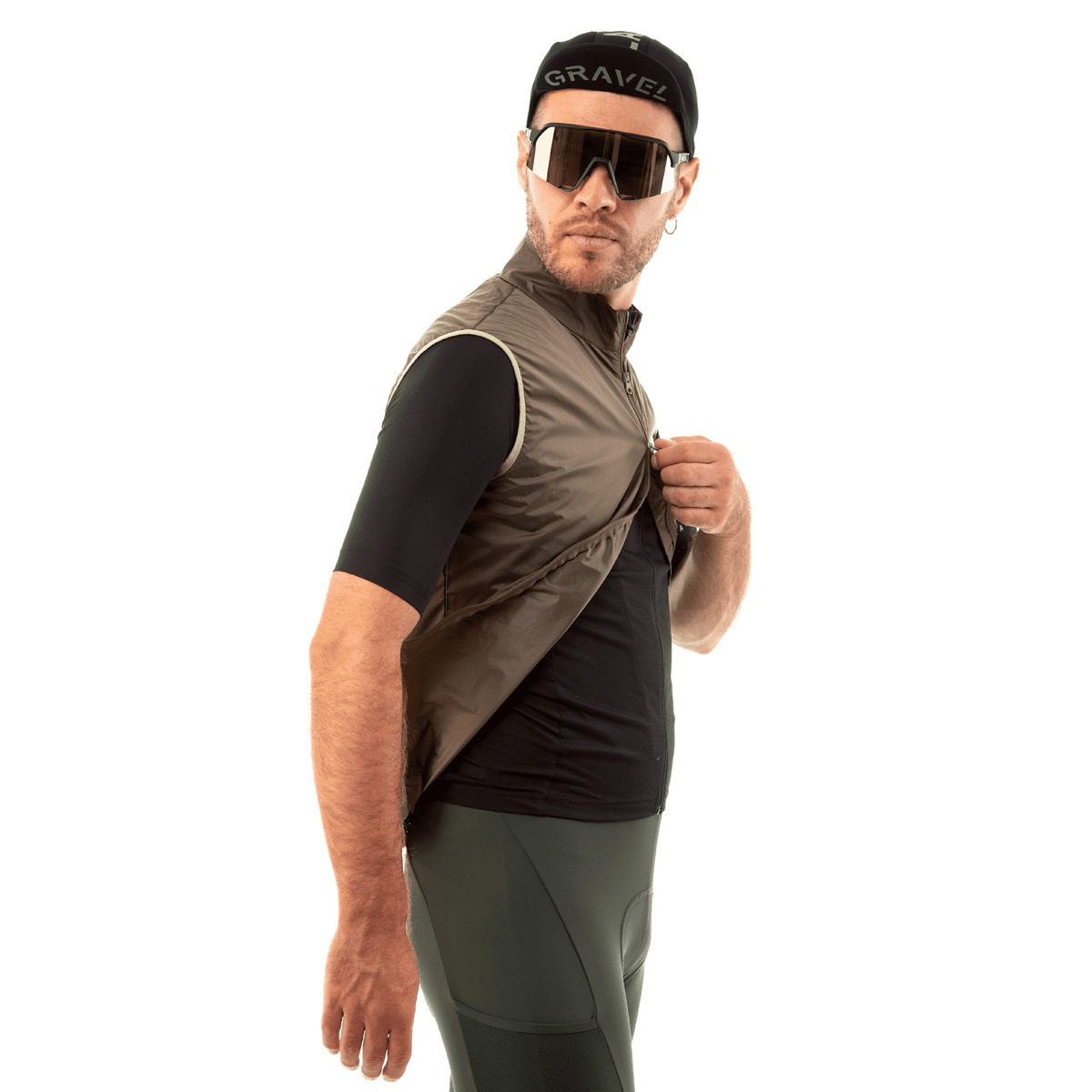 Platzangst GRVL Gilet - Braun 2