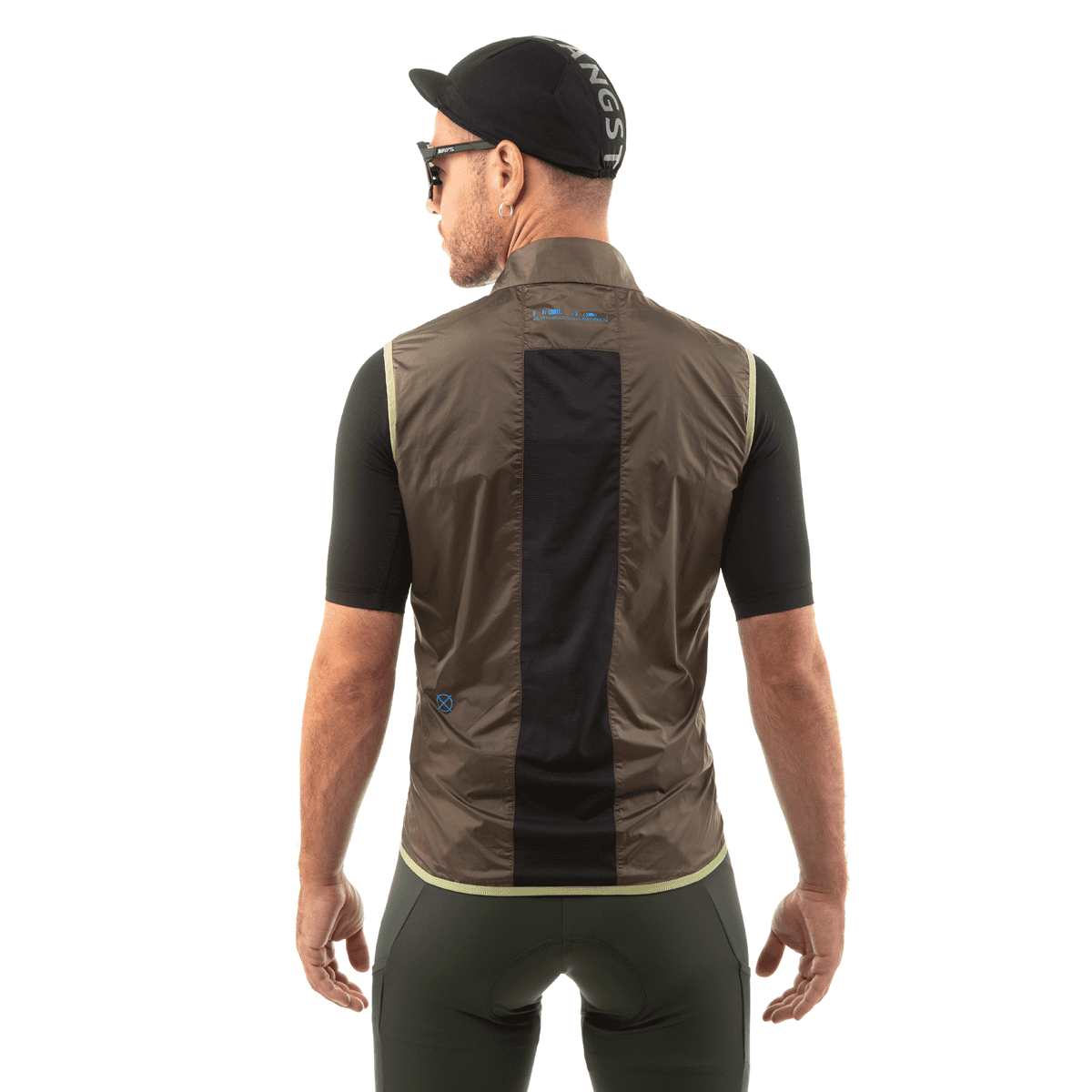 Platzangst GRVL Gilet - Braun 3