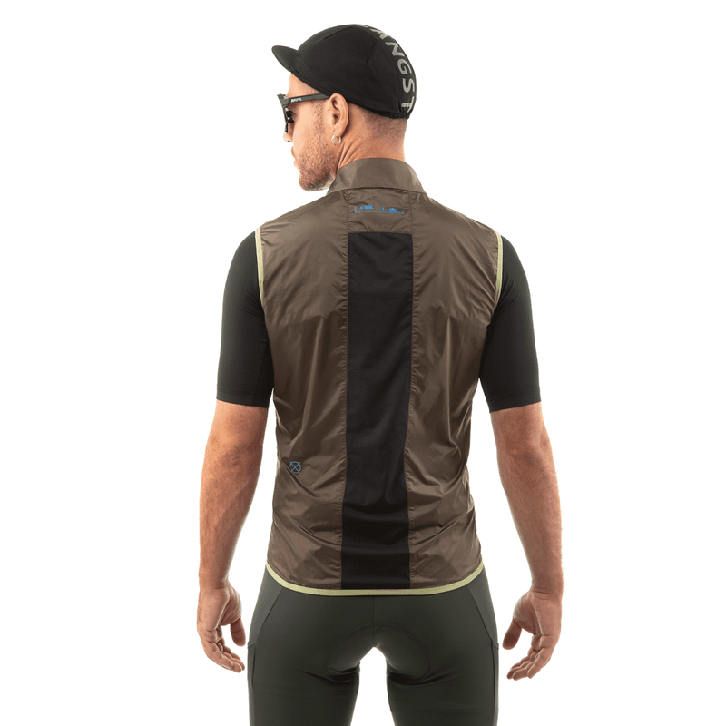 Platzangst GRVL Gilet - Braun 3