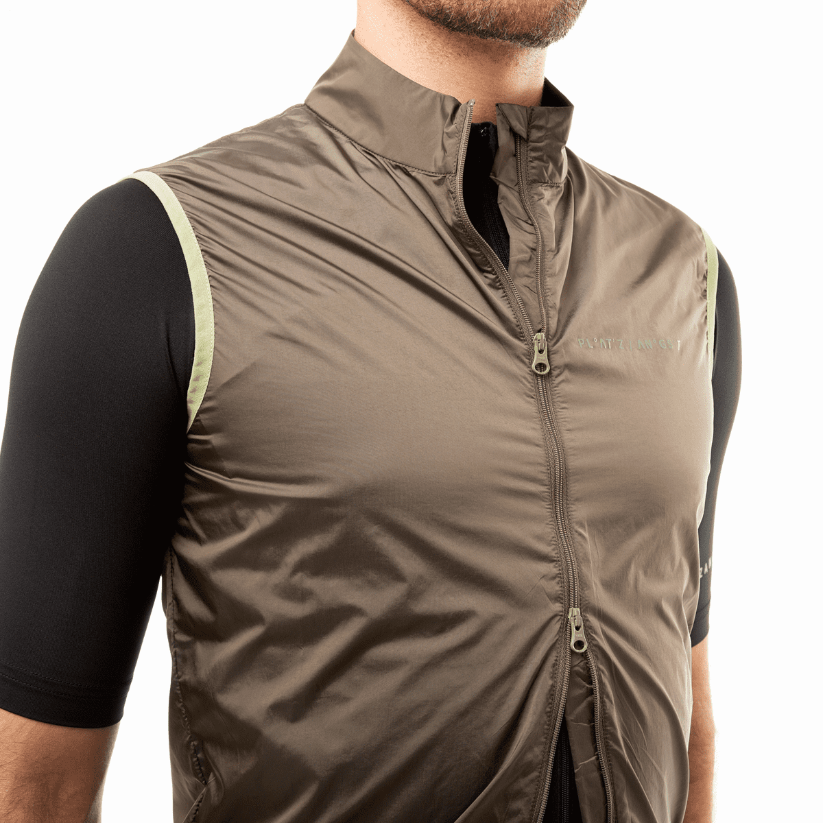 Platzangst GRVL Gilet - Braun 5