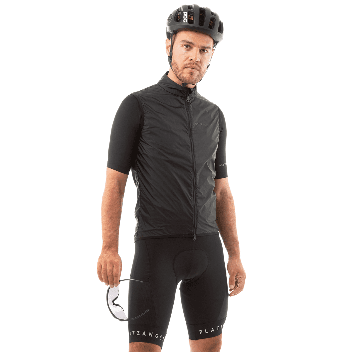 Platzangst GRVL Gilet - Schwarz 1