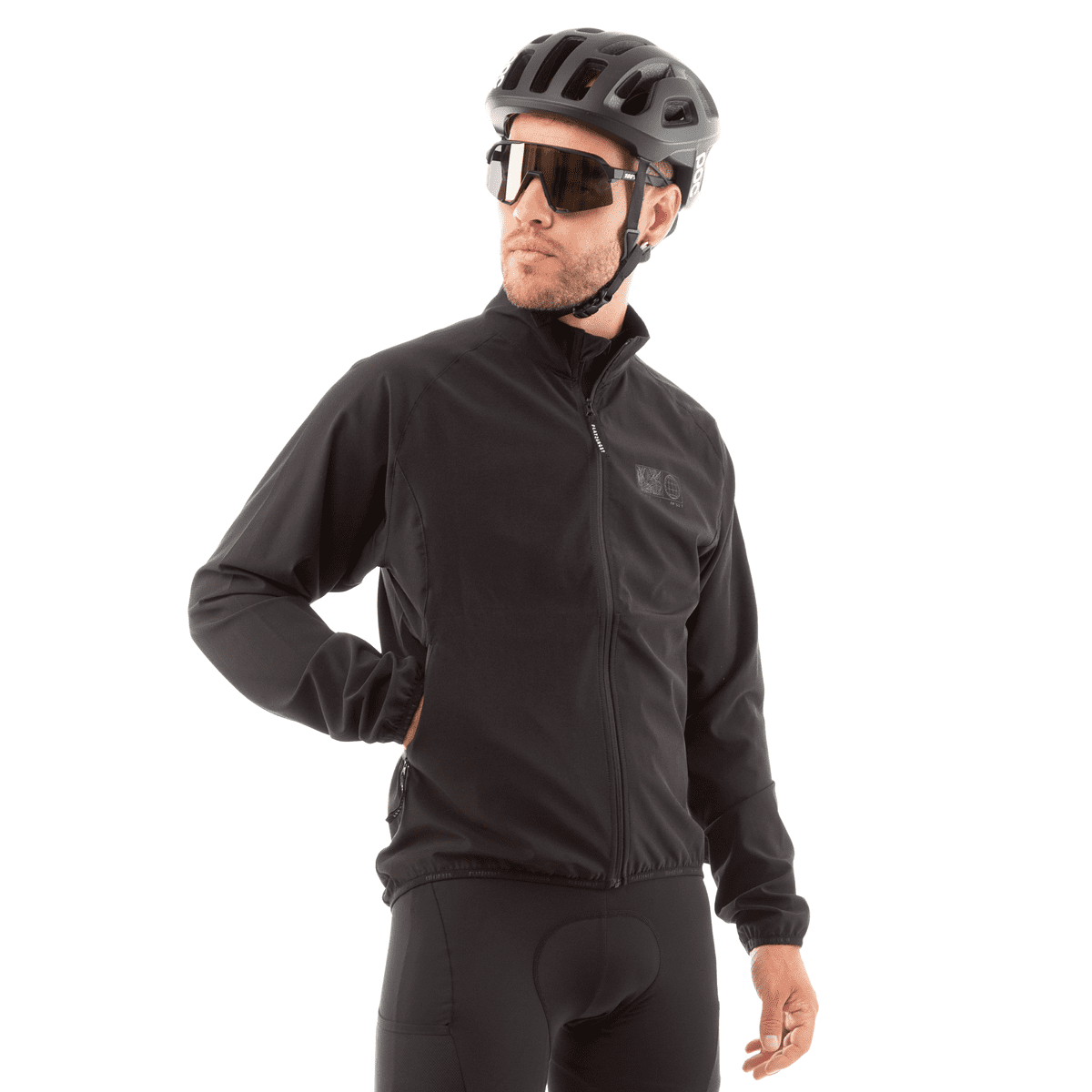 Platzangst GRVL Jacke II - Schwarz 2