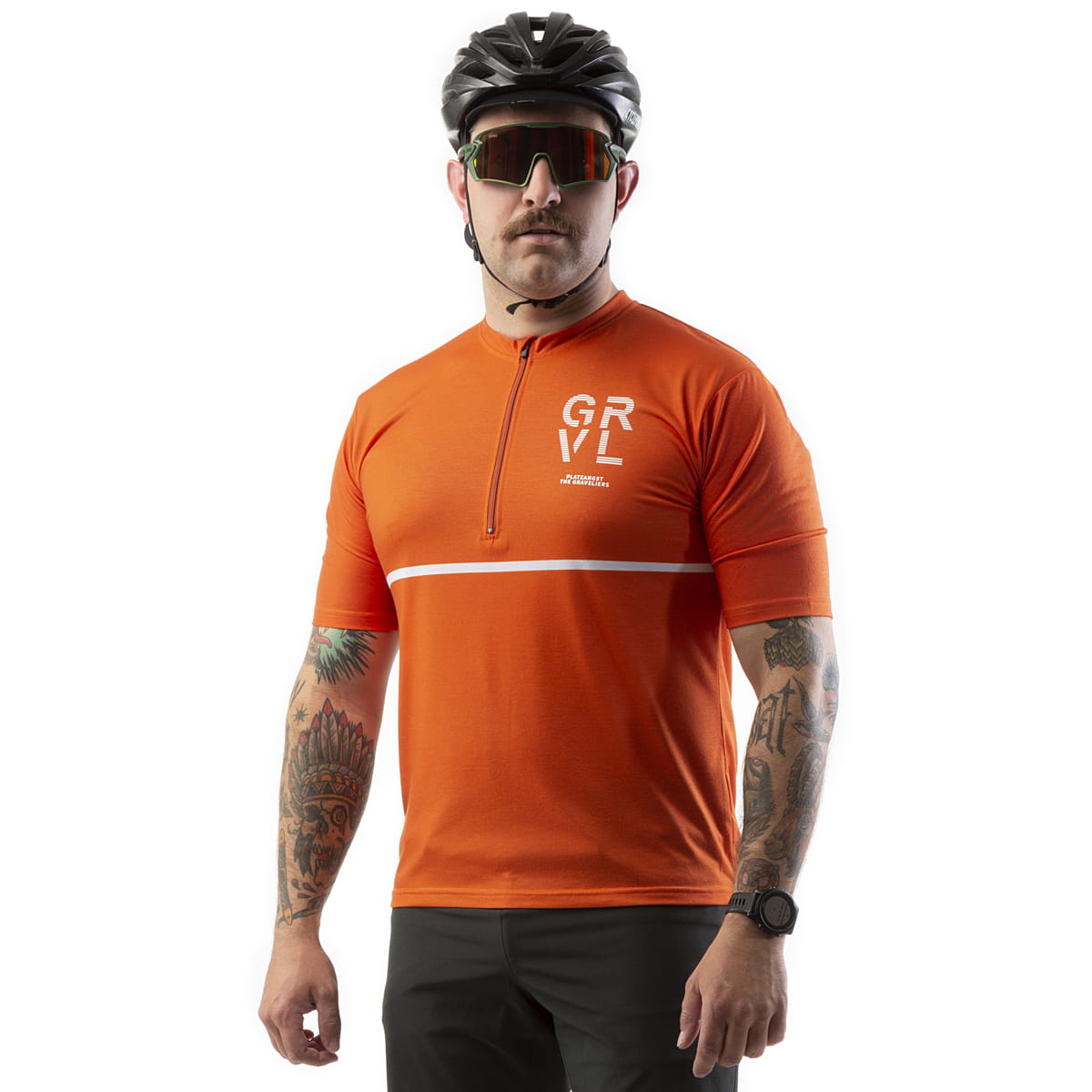 Platzangst Breeze II Trikot - Rust 1