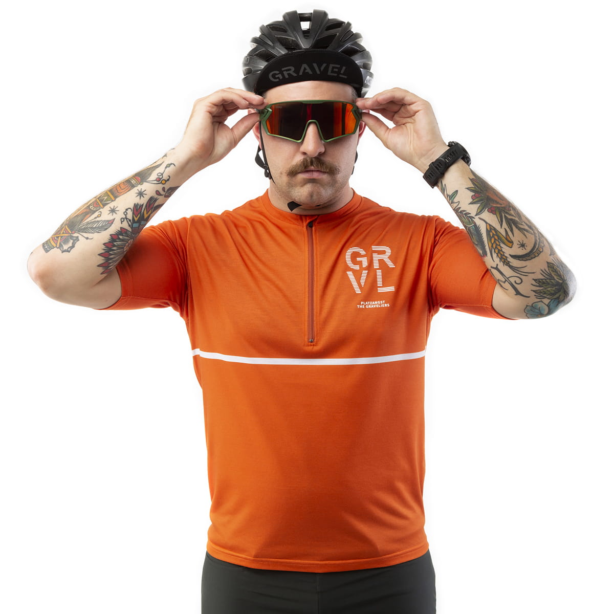 Platzangst Breeze II Trikot - Rust 2
